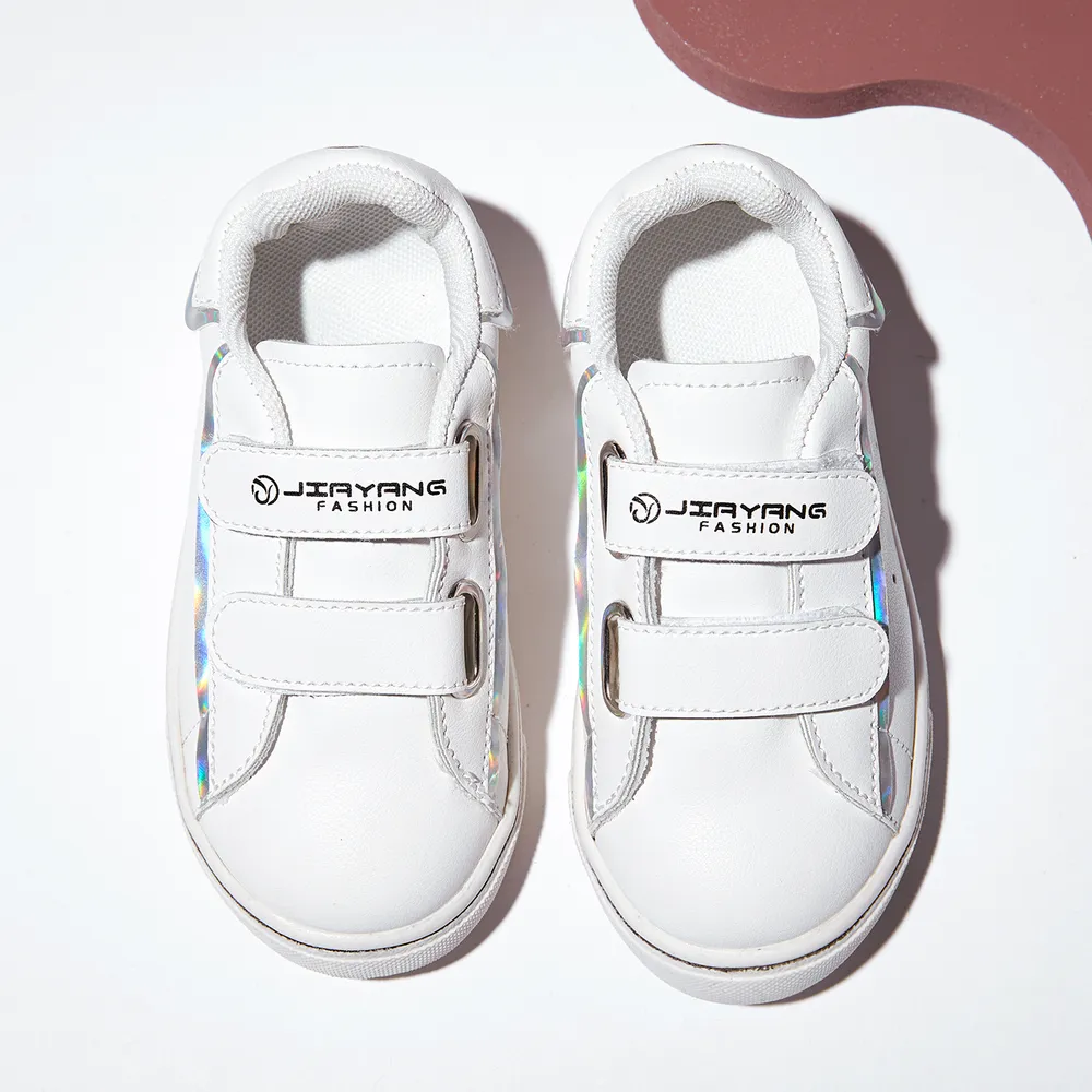 Toddler / Kid Holographic Detail Casual Shoes big image 3