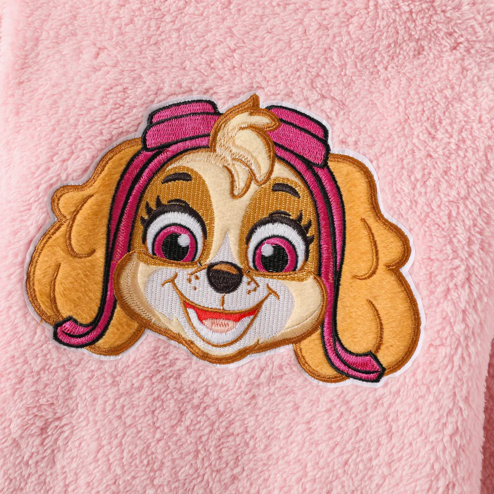 PAW Patrol Toddler Girl/Boy Embroidered Fleece Hooded Jacket big image 4