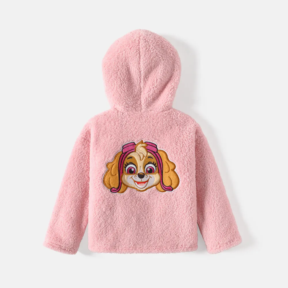 PAW Patrol Toddler Girl/Boy Embroidered Fleece Hooded Jacket big image 3