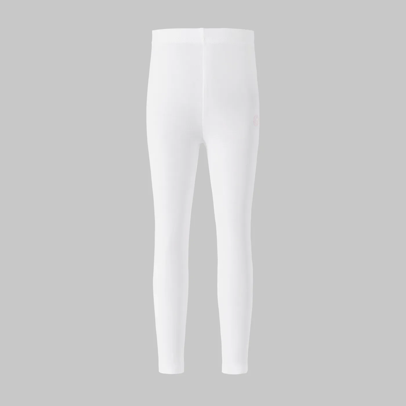 Go-Neat Water Repellent and Stain Resistant Mommy and Me 95% Cotton Solid Leggings  image 2