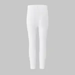 Go-Neat Water Repellent and Stain Resistant Mommy and Me 95% Cotton Solid Leggings  image 3