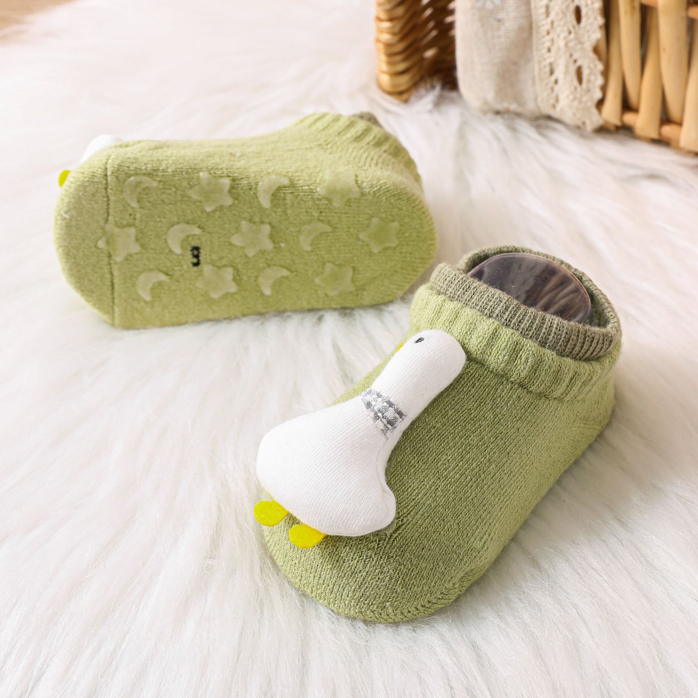 

Baby 3D Cartoon Decor Floor Socks