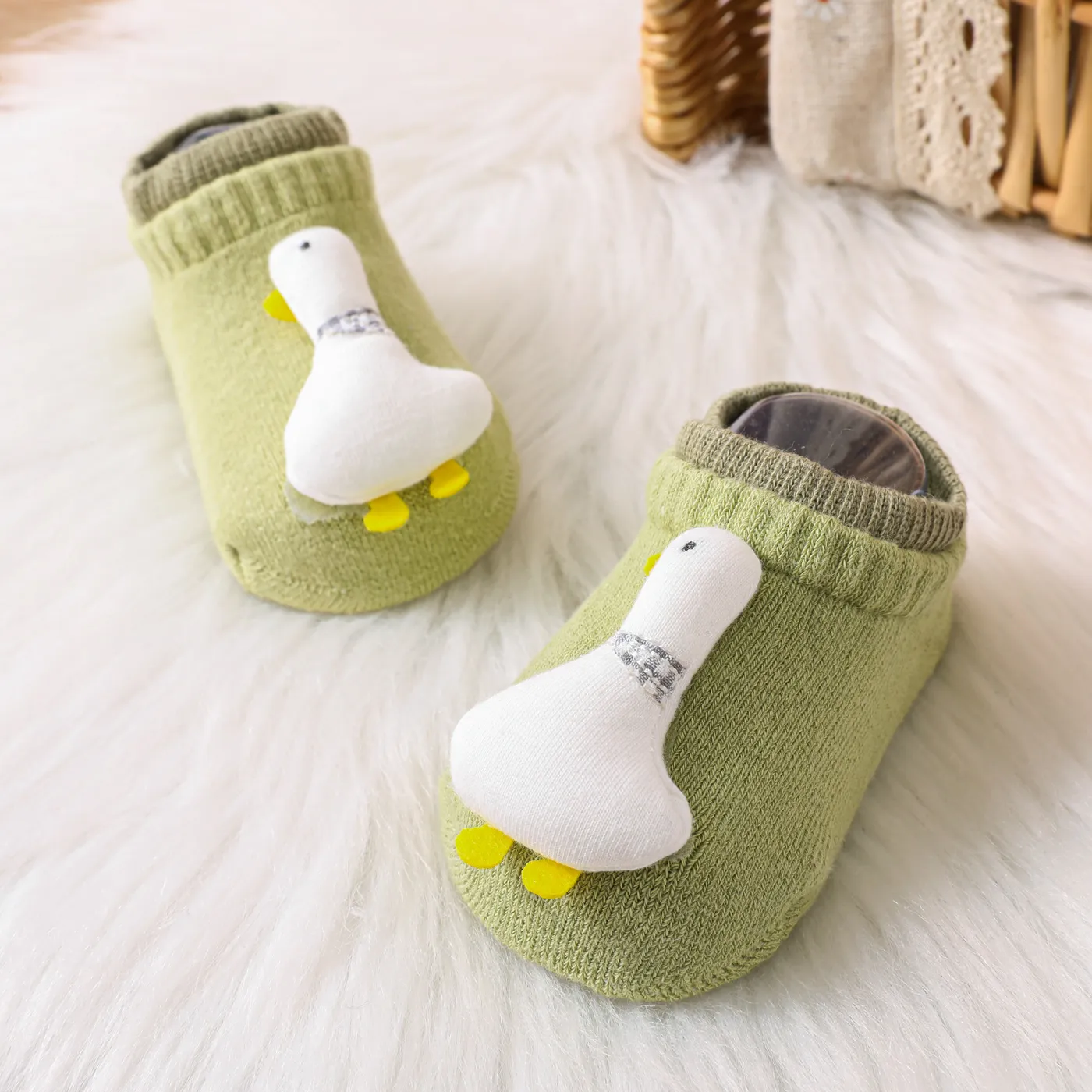 Baby 3D Cartoon Decor Floor Socks  image 5