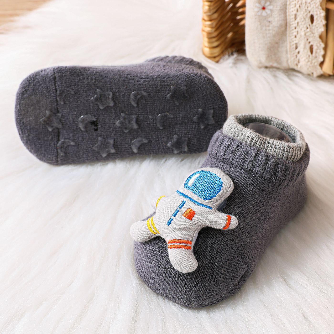 Baby 3D Cartoon Decor Floor Socks