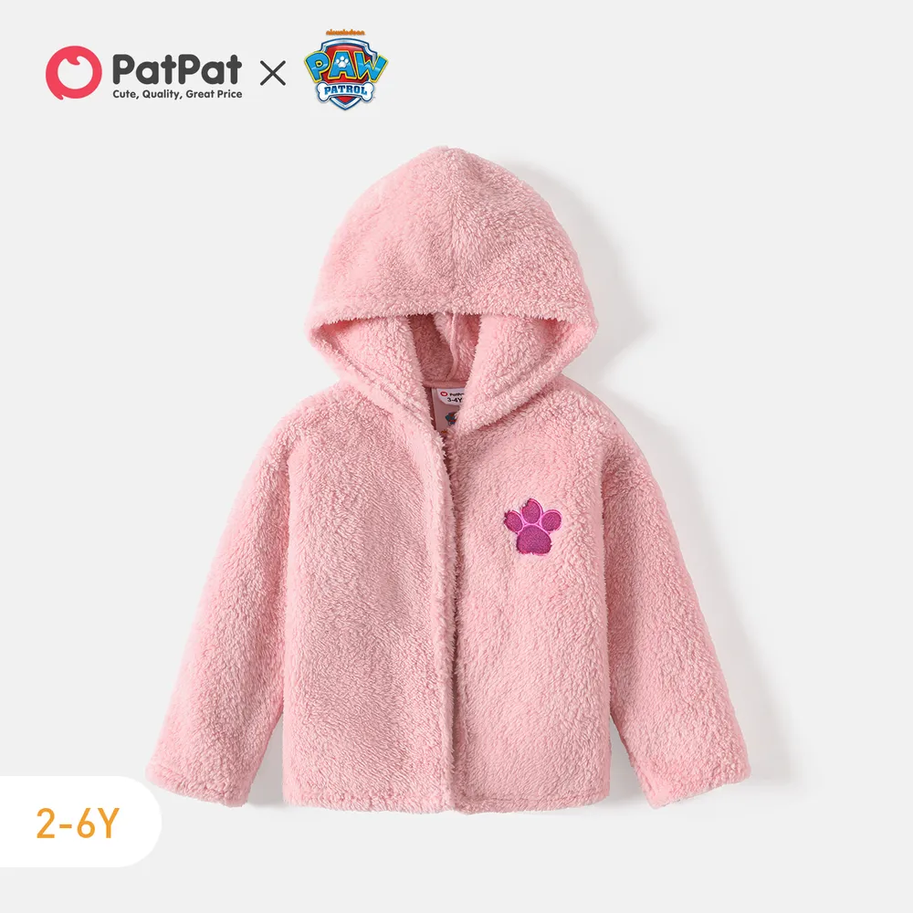 PAW Patrol Toddler Girl/Boy Embroidered Fleece Hooded Jacket  big image 1