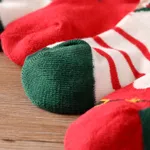 5-pairs Baby / Toddler Christmas Crew Socks Set  image 5