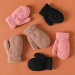 Baby / Toddler Plush Thermal Mittens Gloves  image 2