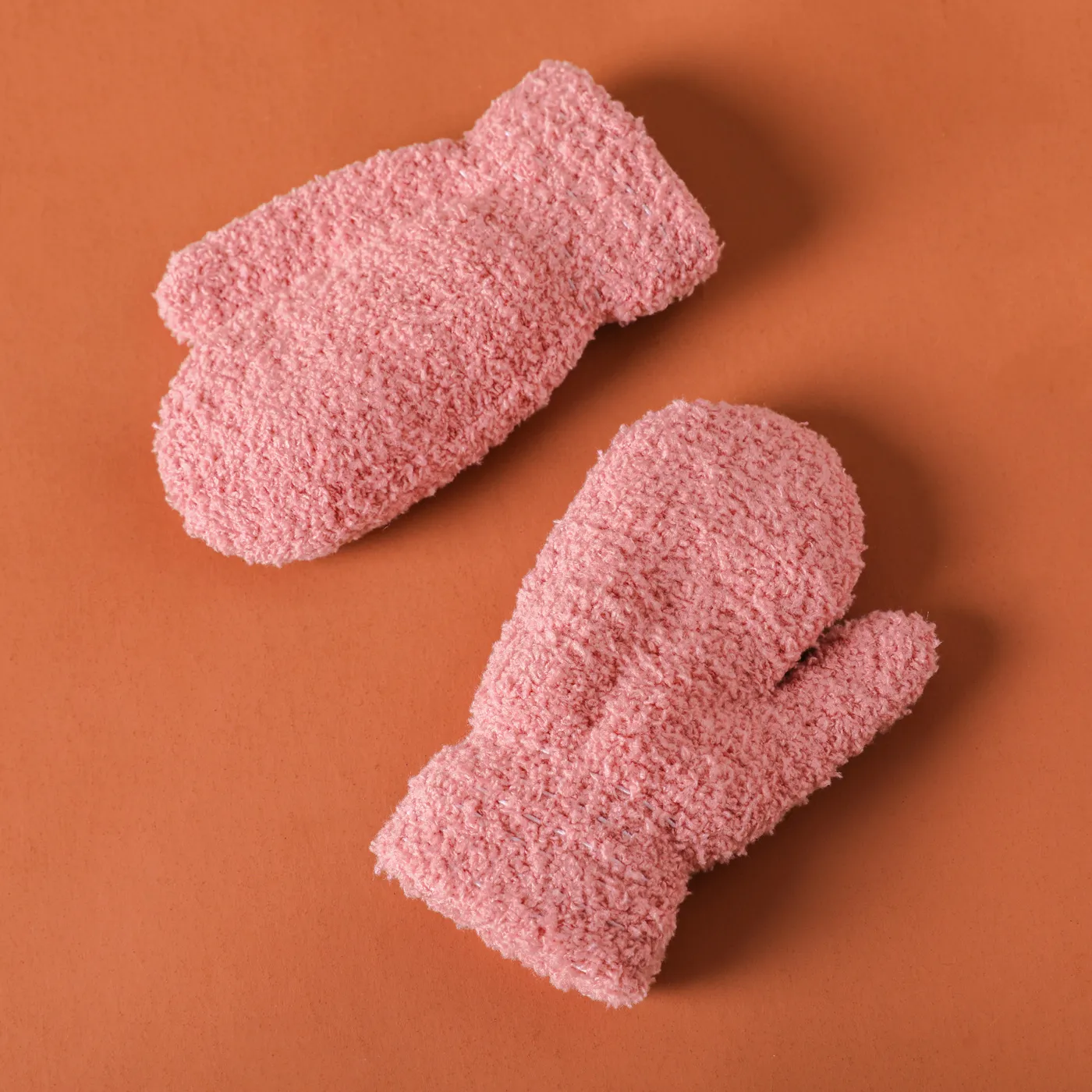 Baby / Toddler Plush Thermal Mittens Gloves  image 5
