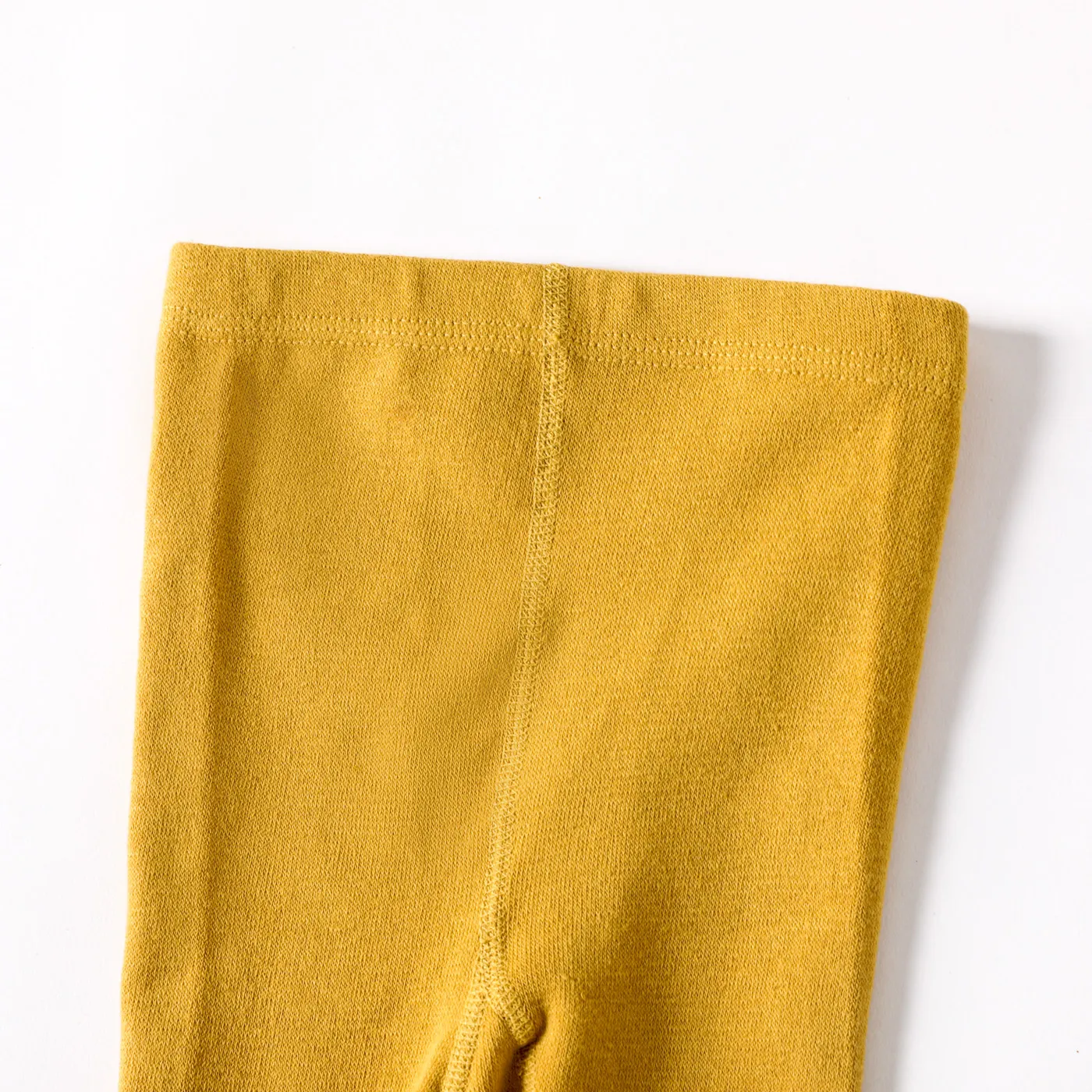 Toddler Girl Sweet Bowknot Design Knit Cotton Leggings  image 3