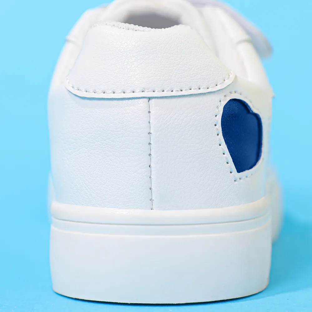 Toddler / Kid Colorful Heart Graphic Casual Shoes big image 5