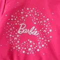 Barbie 2pcs Toddler Girl Character Print Pink Hoodie Sweatshirt and Flared Pants Set  image 3