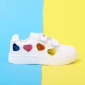 Toddler / Kid Colorful Heart Graphic Casual Shoes  image 2