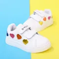 Toddler / Kid Colorful Heart Graphic Casual Shoes  image 3