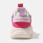 Toddler / Kid Letter & Holographic Detail Chunky Sneakers  image 4