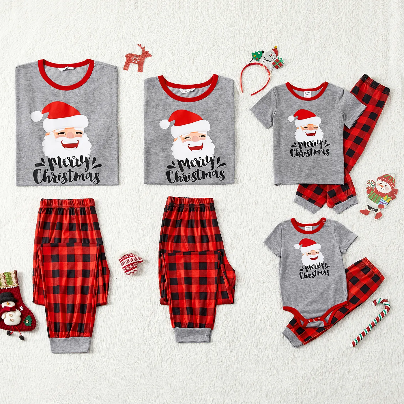 Matching Family Christmas Pajamas | PatPat