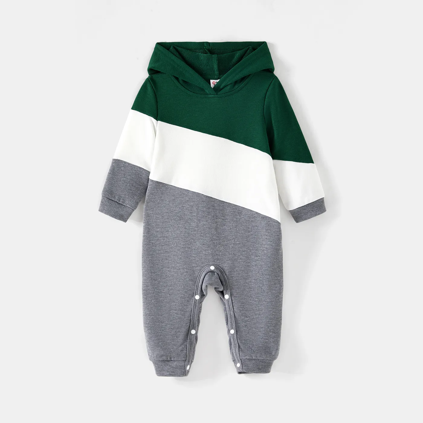 Look de família Manga comprida Conjuntos de roupa para a família Tops  big image 1