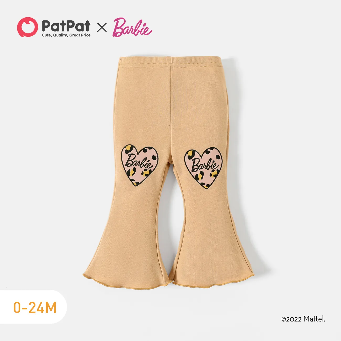 Barbie 2 unidades Criança Menina Bonito Leggings/Slim-fit/Bootcut