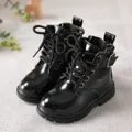 Toddler / Kid Solid Retro Boots  image 2