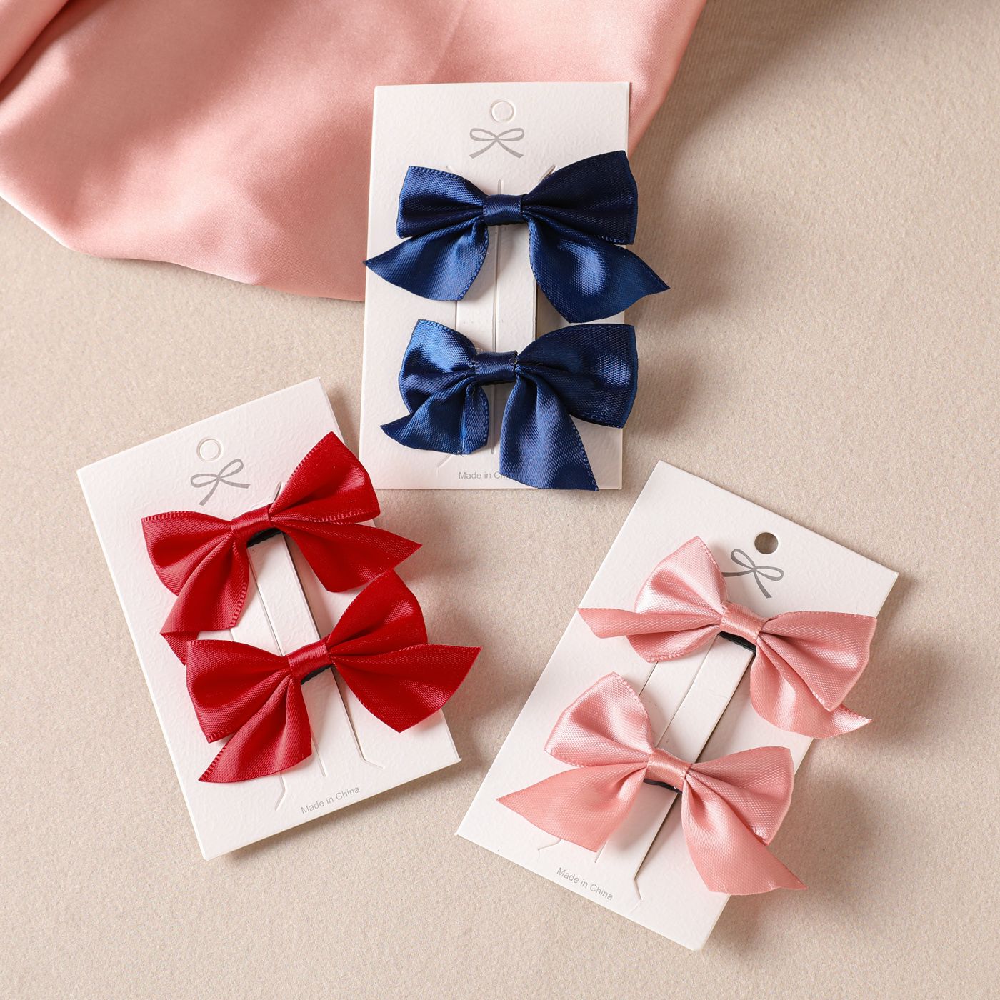 

6-pack Butterfly Hair Clips for Girls