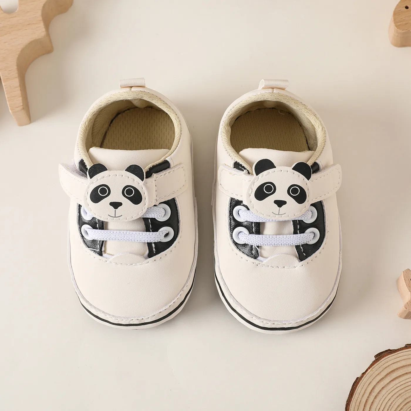 Baby / Toddler Cartoon Panda Prewalker Shoes  image 2