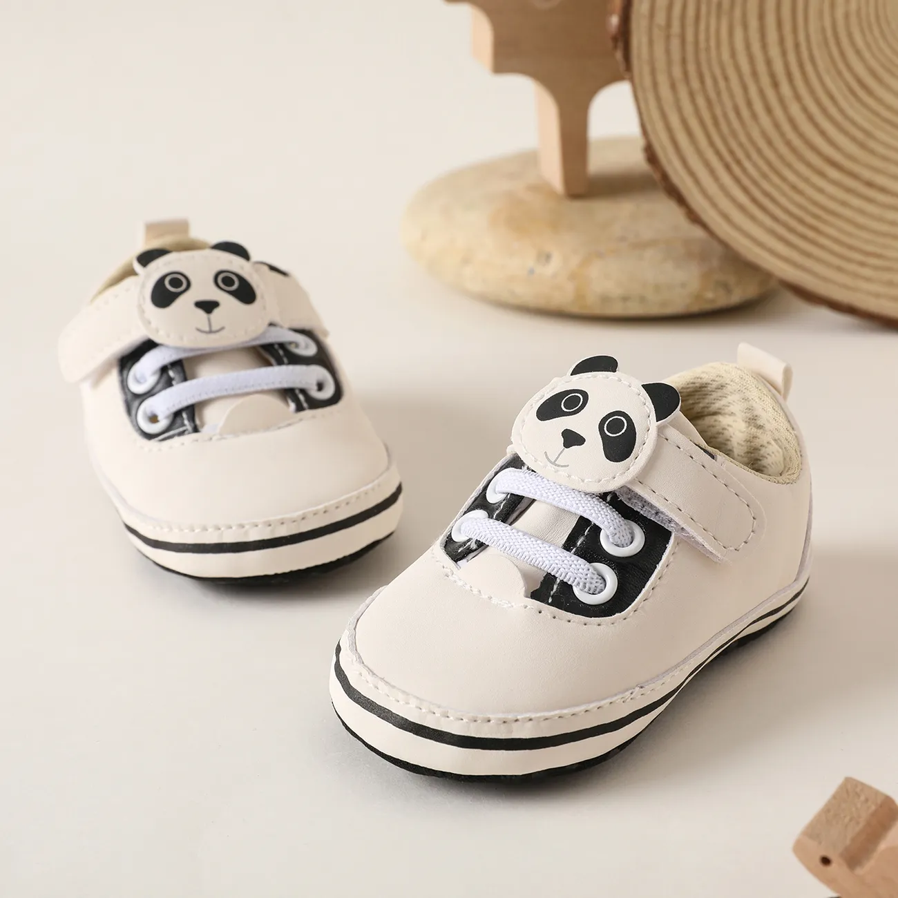 Baby / Toddler Cartoon Panda Prewalker Shoes  big image 1