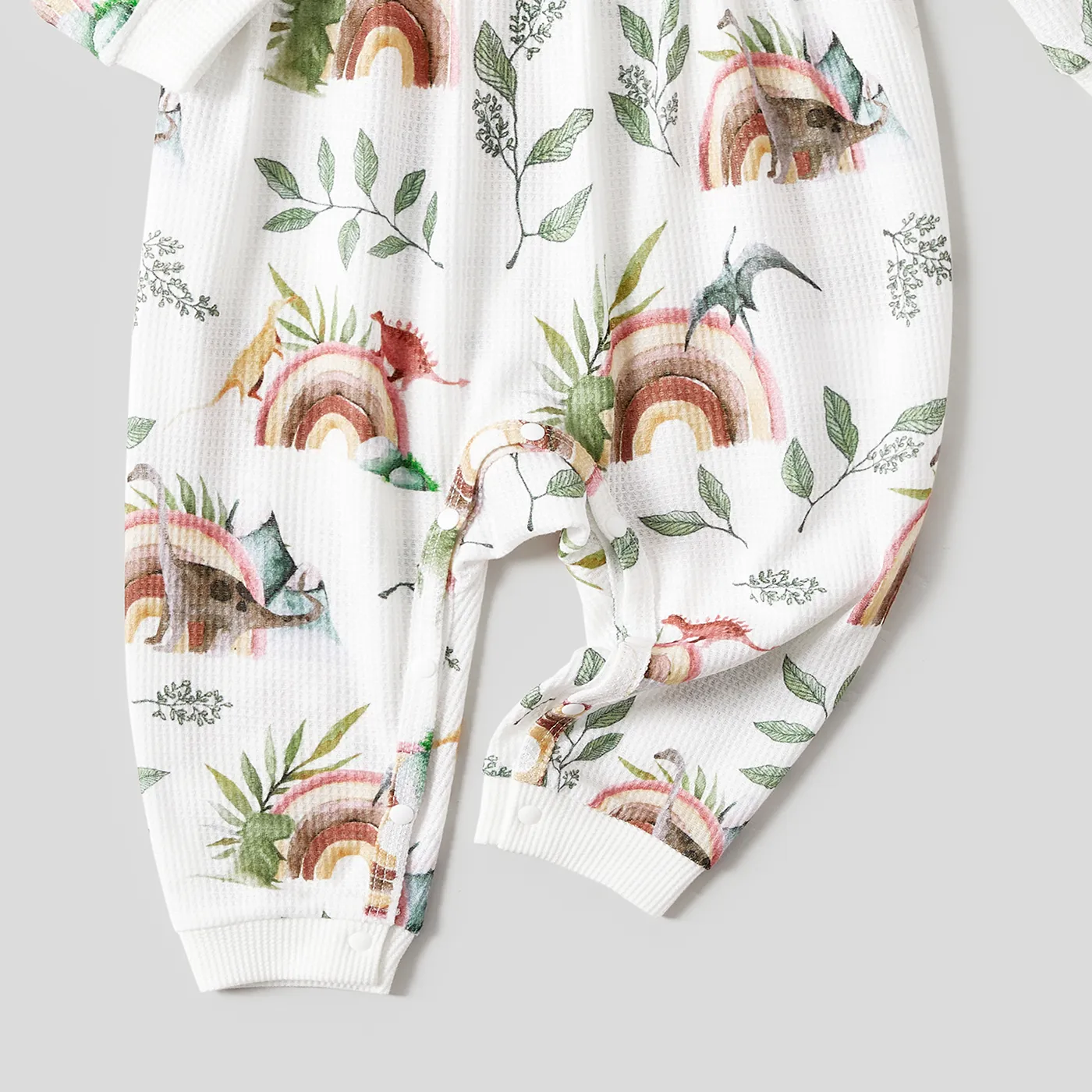 Look de família Manga comprida Conjuntos de roupa para a família Tops  image 5
