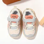 Toddler Fashion Colorblock Soft Sole Chunky Sneakers  image 3