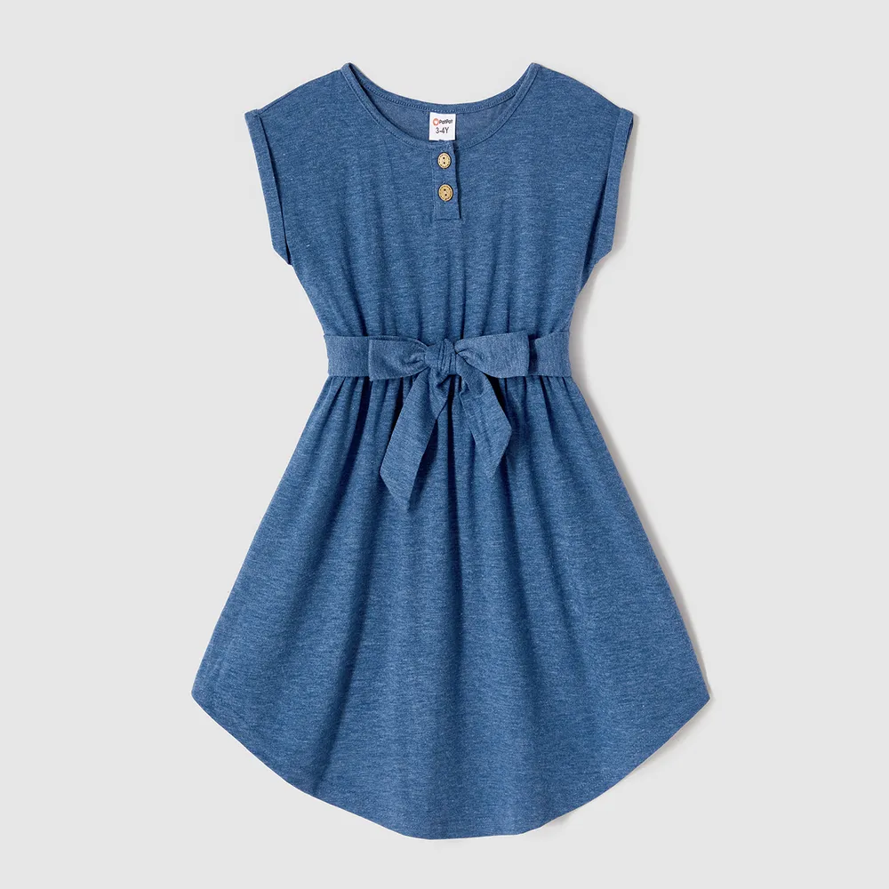 Look Familial Manches courtes Tenues de famille assorties Ensemble big image 8