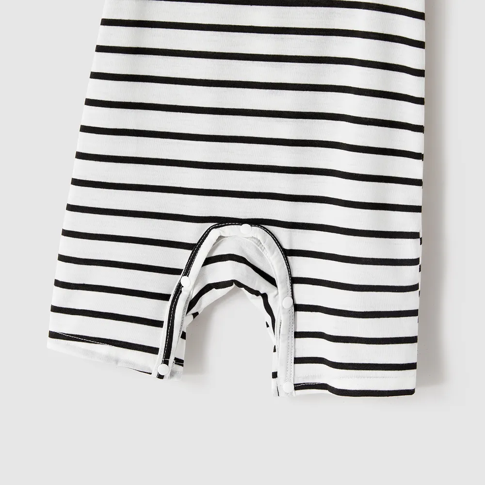 Look Familial Manches courtes Tenues de famille assorties Ensemble big image 3