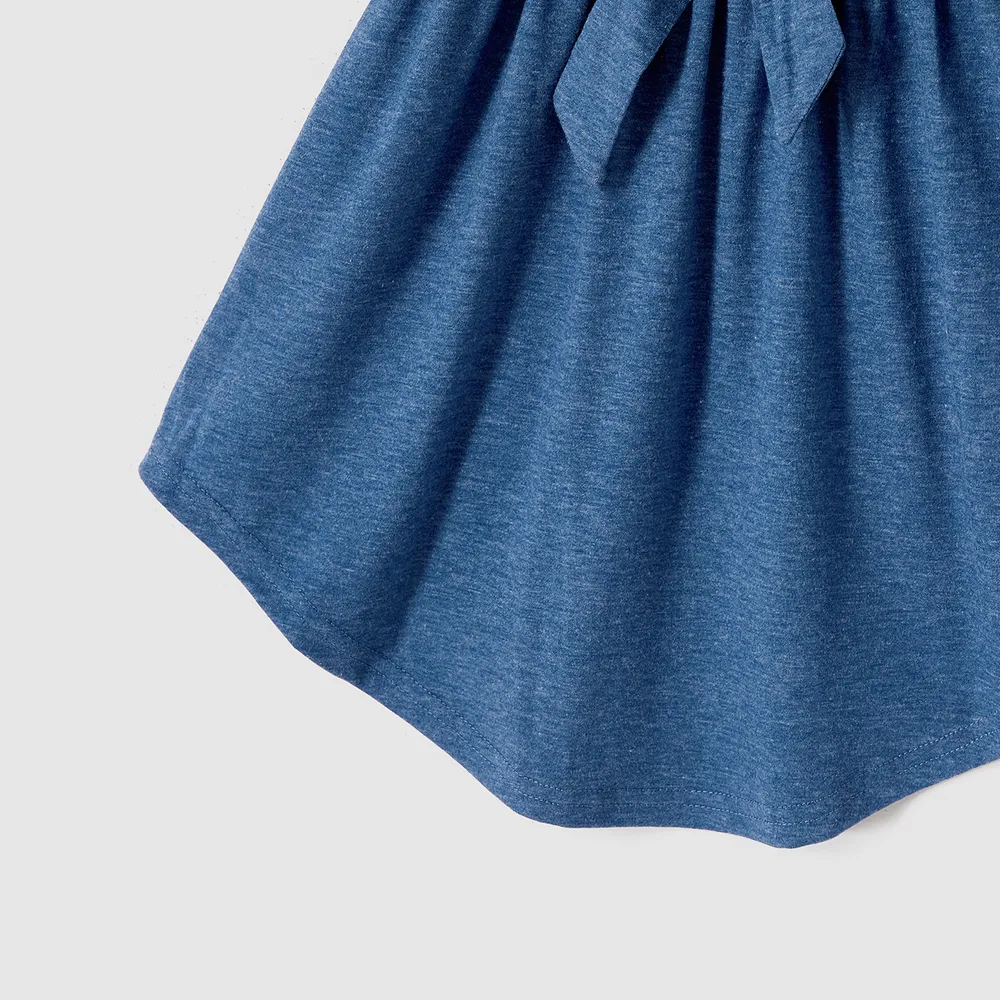 Look Familial Manches courtes Tenues de famille assorties Ensemble big image 9