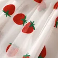 大童 女 布料拼接 水果蔬菜 連衣裙  image 5