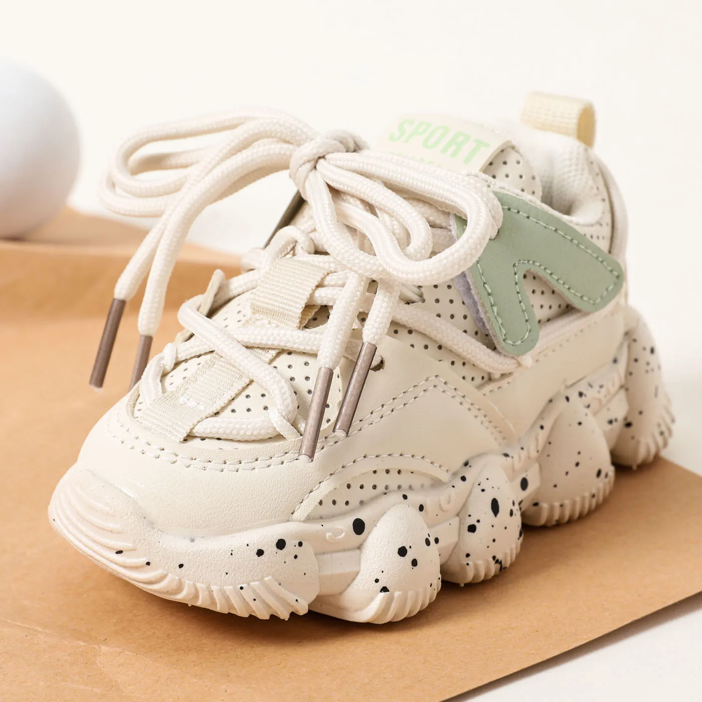 Bambino piccolo Unisex Sportivo Tinta unita Scarpe da ginnastica  image 2