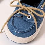 Baby / Toddler Lace Up Denim Prewalker Shoes  image 5
