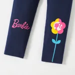 Barbie Toddler Girl Naia/Cotton Letter Print Elasticized Leggings  image 3