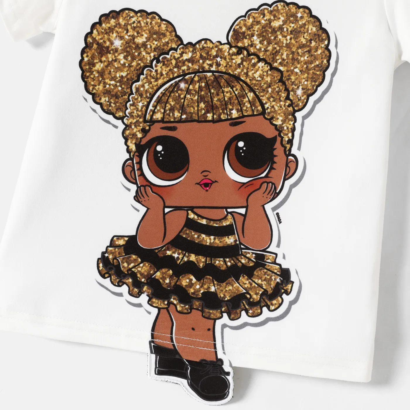 L.O.L. SURPRISE! Toddler/Kid Girl Character Print Short-sleeve Tee  image 4