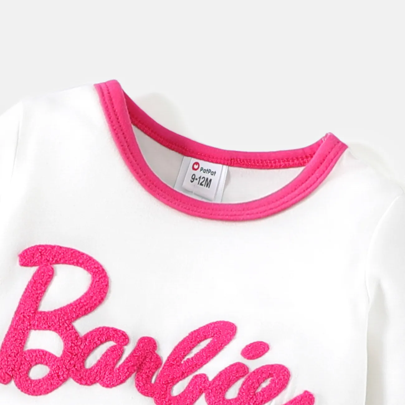 Barbie حريمي كاجوال جيمبسوت أبيض big image 1