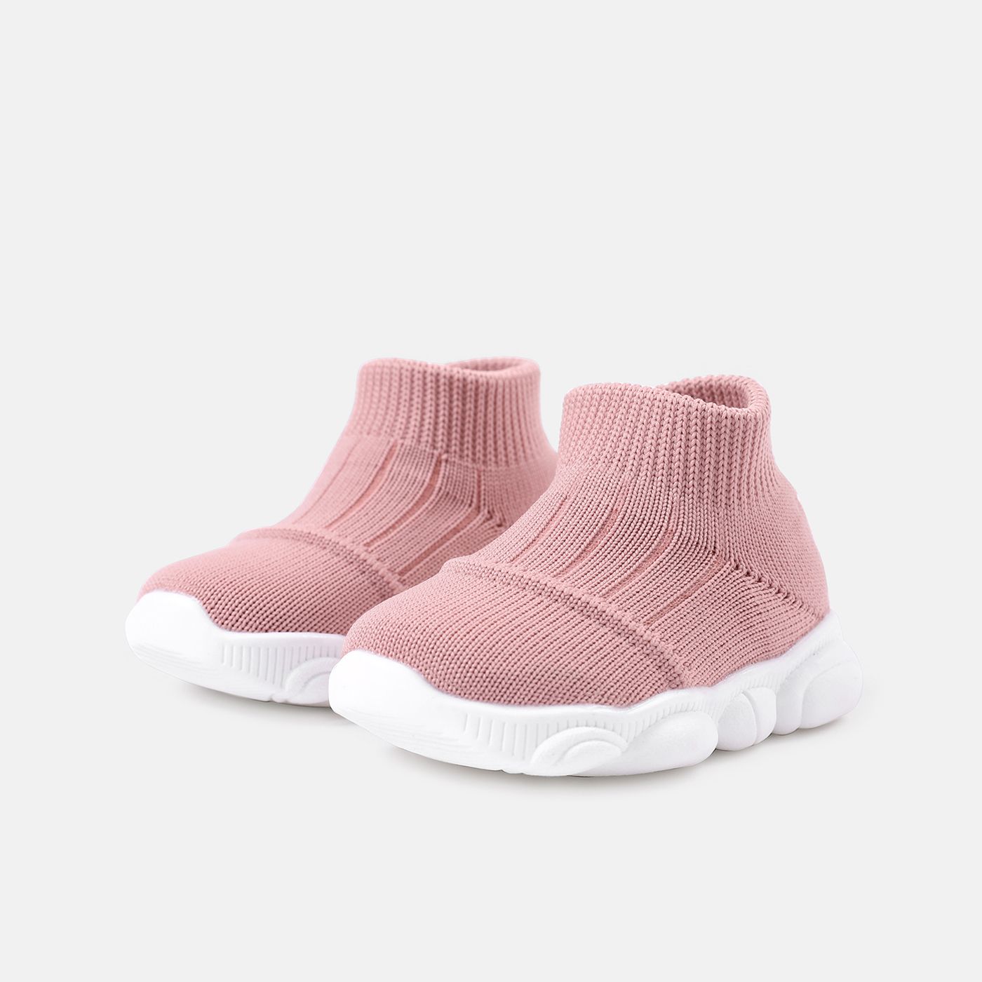 

Toddler Solid Flying Woven Prewalker Shoes