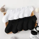 5-pairs Baby / Toddler / Kid Solid Socks  image 6