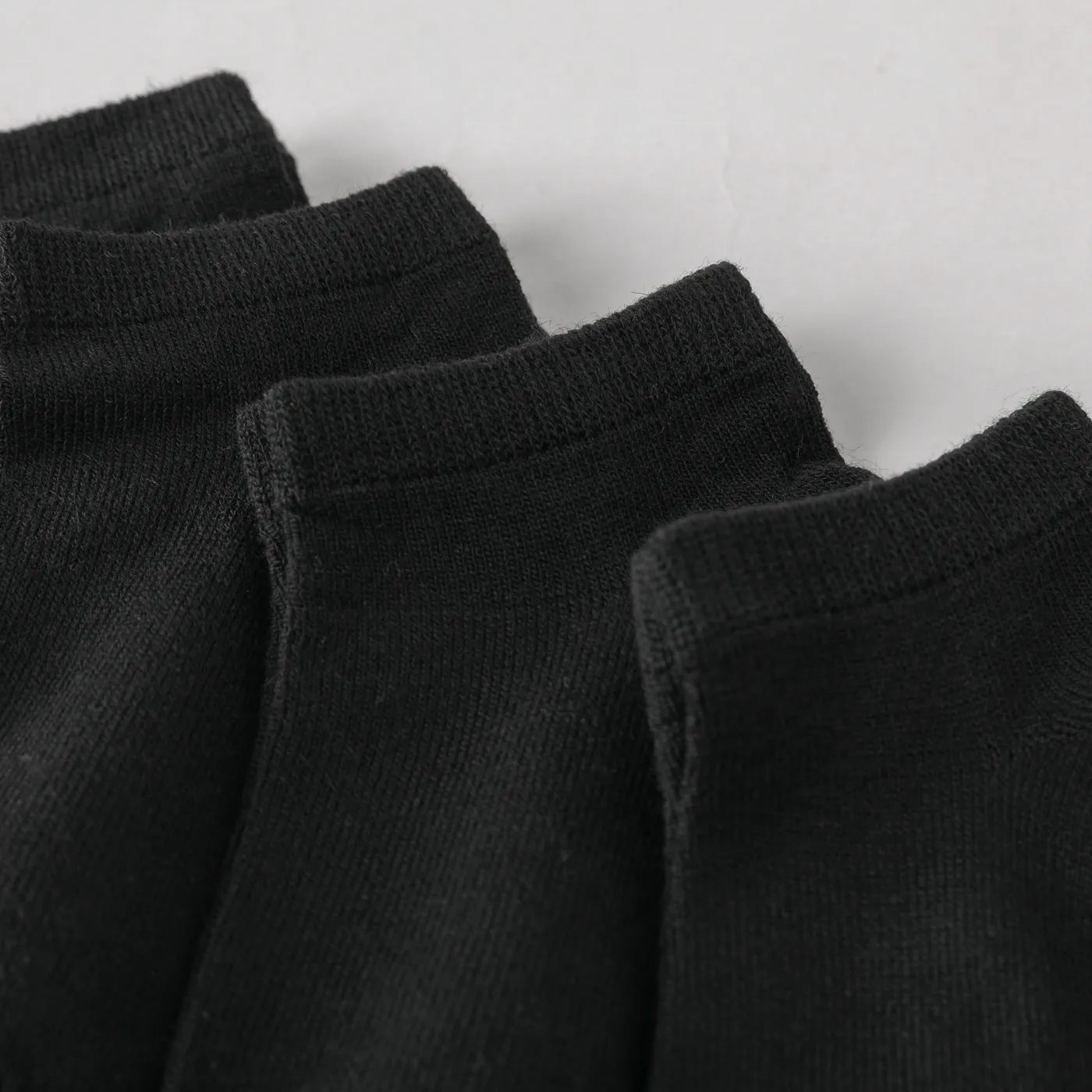 5-pairs Baby / Toddler / Kid Solid Socks  image 2