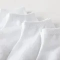5 paires Chaussettes solides Bébé / Tout-petit / Enfant  image 3