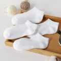 5-pairs Baby / Toddler / Kid Solid Socks  image 5