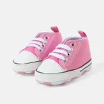 Baby / Toddler Lace Up Classic Prewalker Shoes Pink
