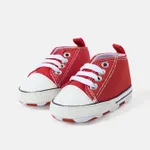 Baby / Toddler Lace Up Classic Prewalker Shoes Red