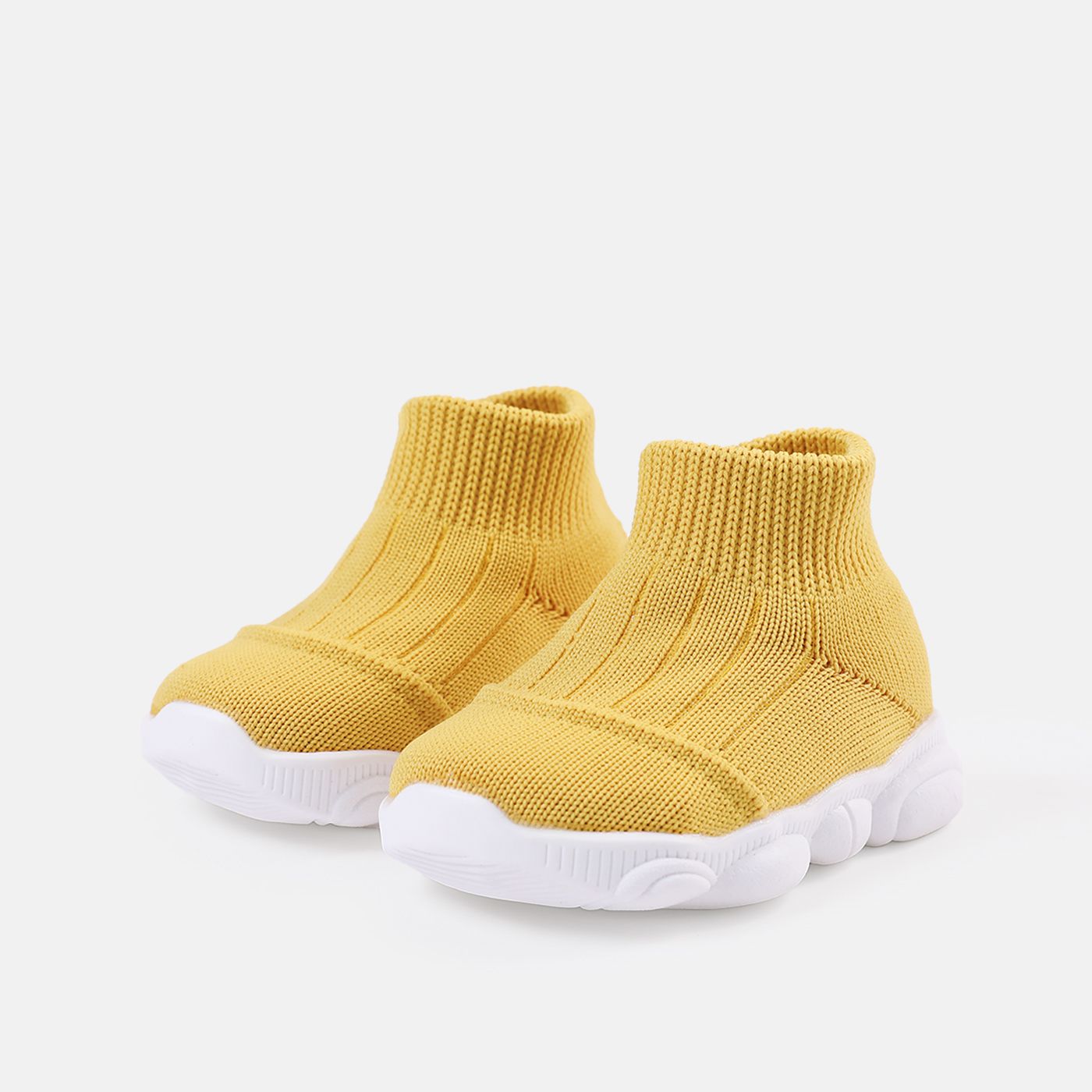 

Toddler Solid Flying Woven Prewalker Shoes