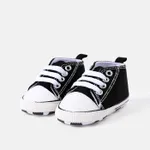 Baby / Toddler Lace Up Classic Prewalker Shoes Black