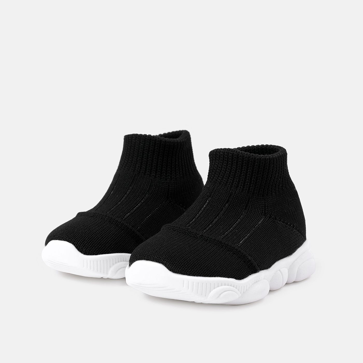 

Toddler Solid Flying Woven Prewalker Shoes