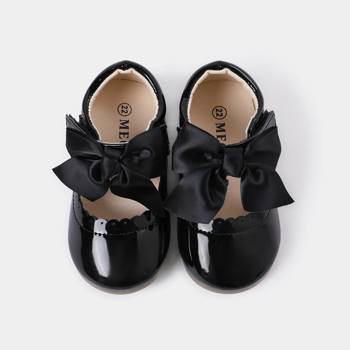 

Toddler / Kid Bow Decor Velcro Mary Jane Shoes