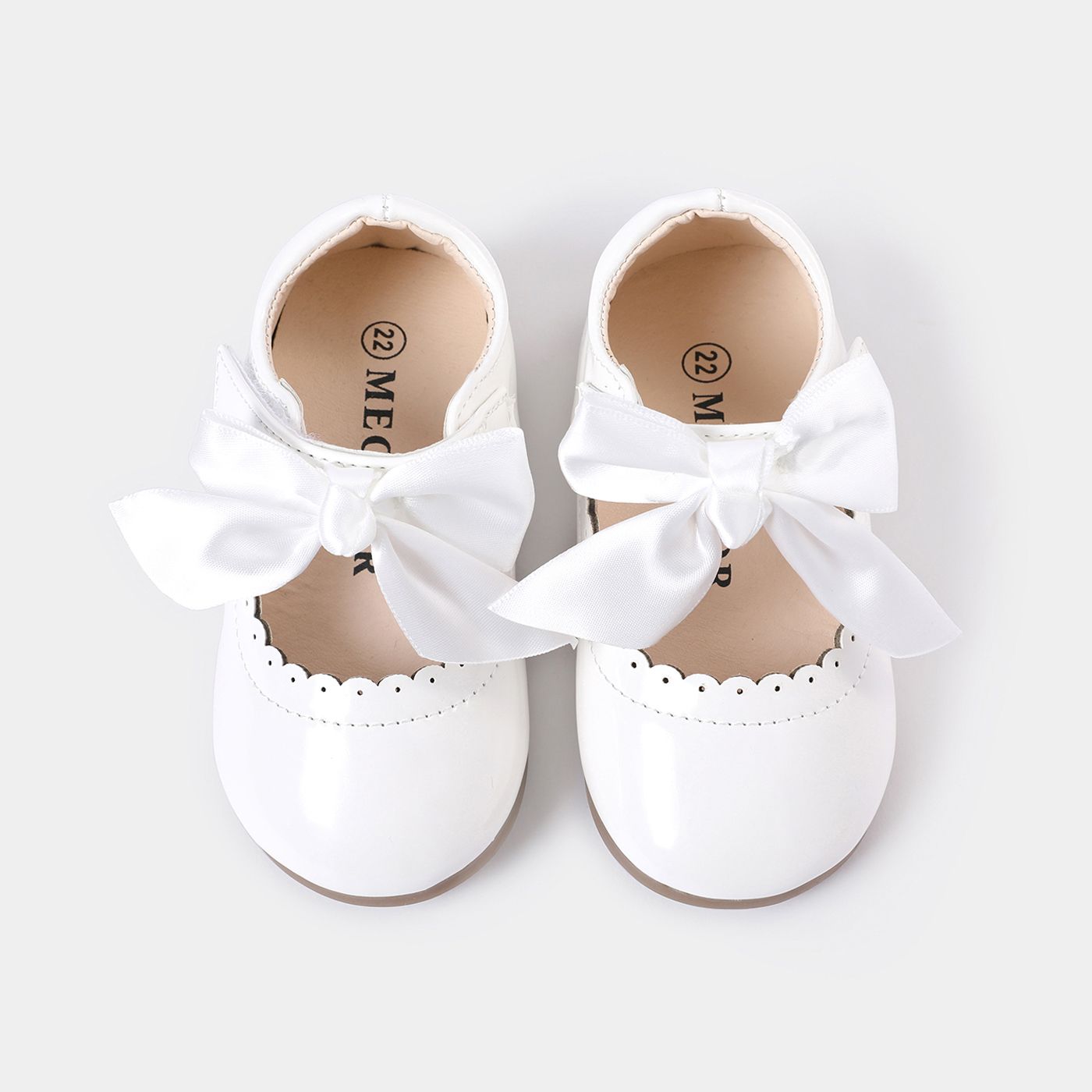 

Toddler / Kid Bow Decor Velcro Mary Jane Shoes