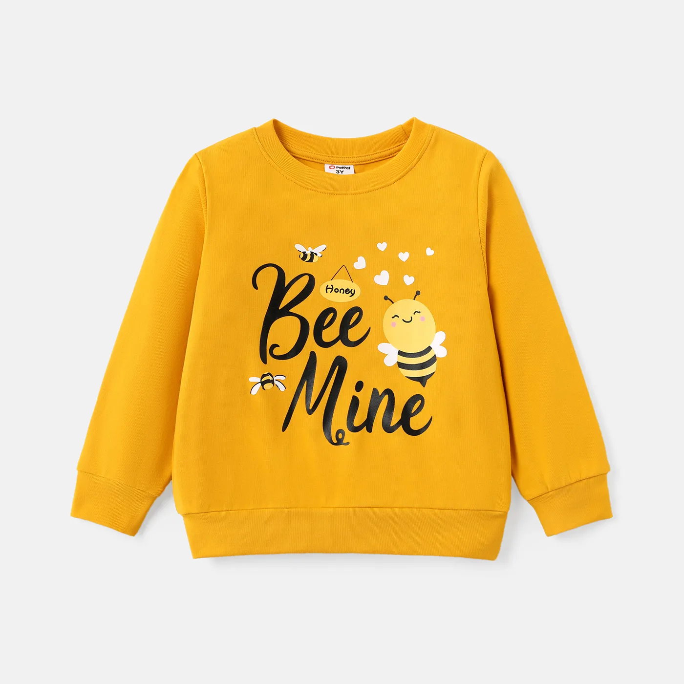 Criança Menina Infantil Sweatshirt laranja escuro