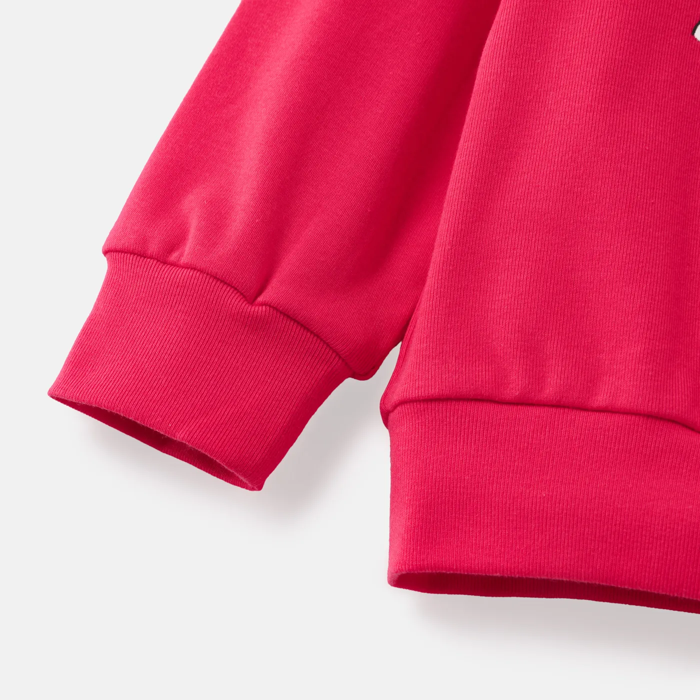Criança Menina Infantil Sweatshirt emplumada image 4